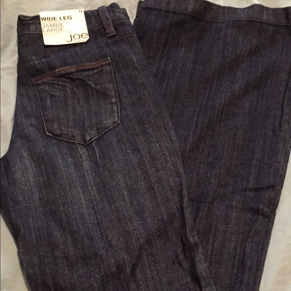 NWT Joe’s wide leg Jean
